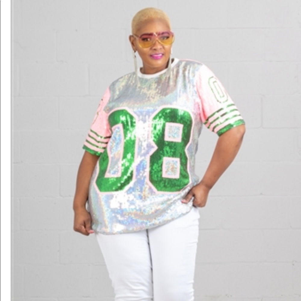 Sequined Tops. - image 2